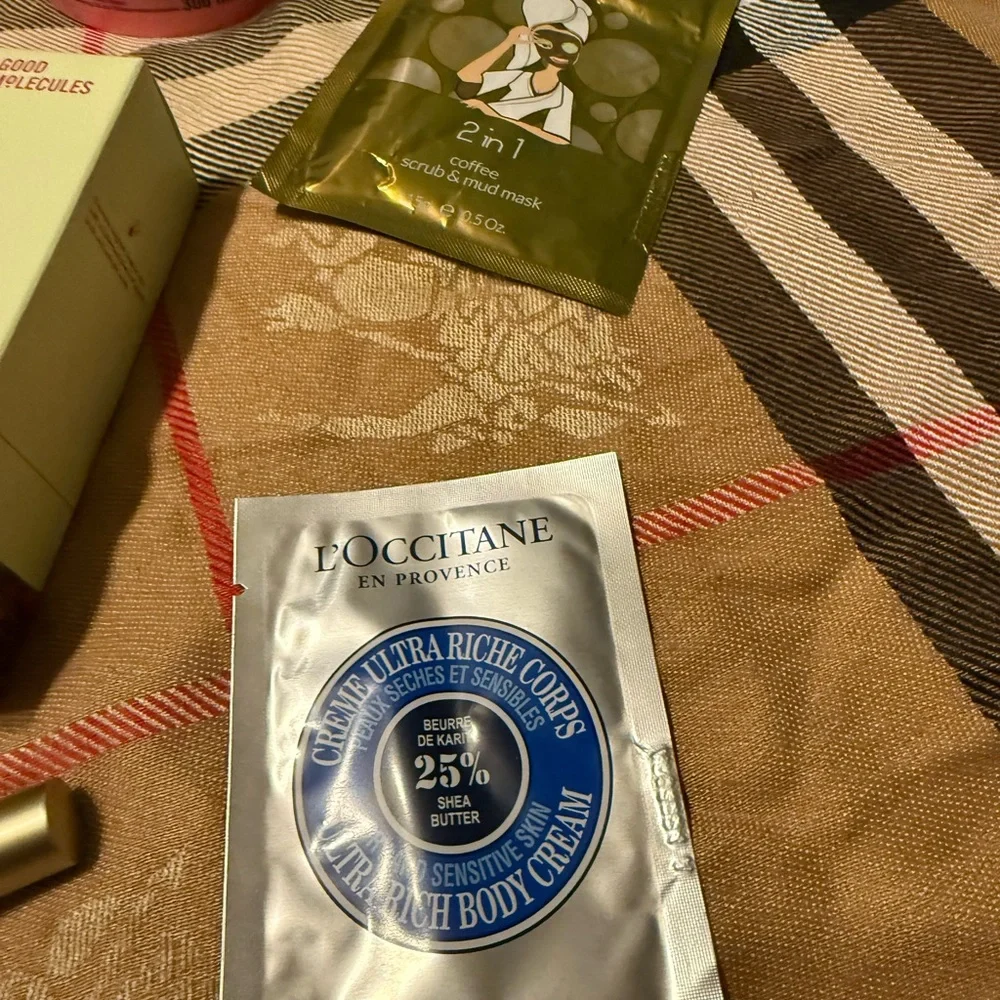 Beauty and Skincare Face Body Bundle Set L’OCCITANE Good Molecules